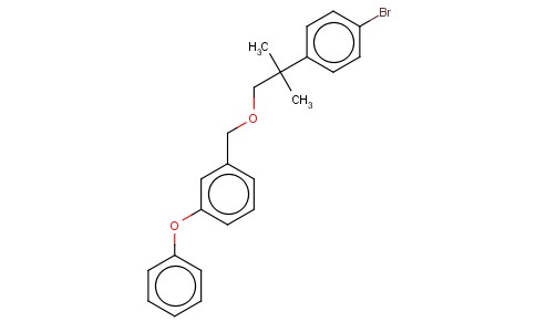 3-PHENOXYBENZYL 2-(4-BROMOPHENYL)-2-METHYLPROPYL ETHER